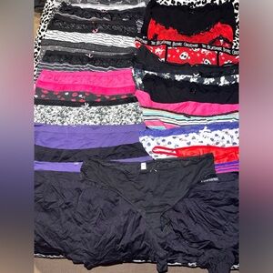 28 Torrid & Lane Bryant Panties Size 3x & 4x